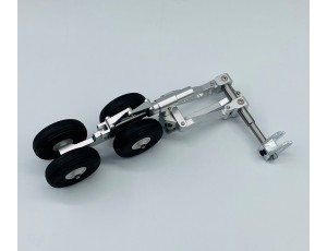 Xfly-Model B-1B Lancer Twin 70mm EDF Jet Main Landing Gear Strut & Wheel Set - Left